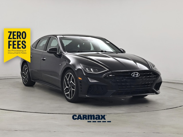 Blue 2023 Hyundai Sonata Sedan Front-Wheel Drive Automatic