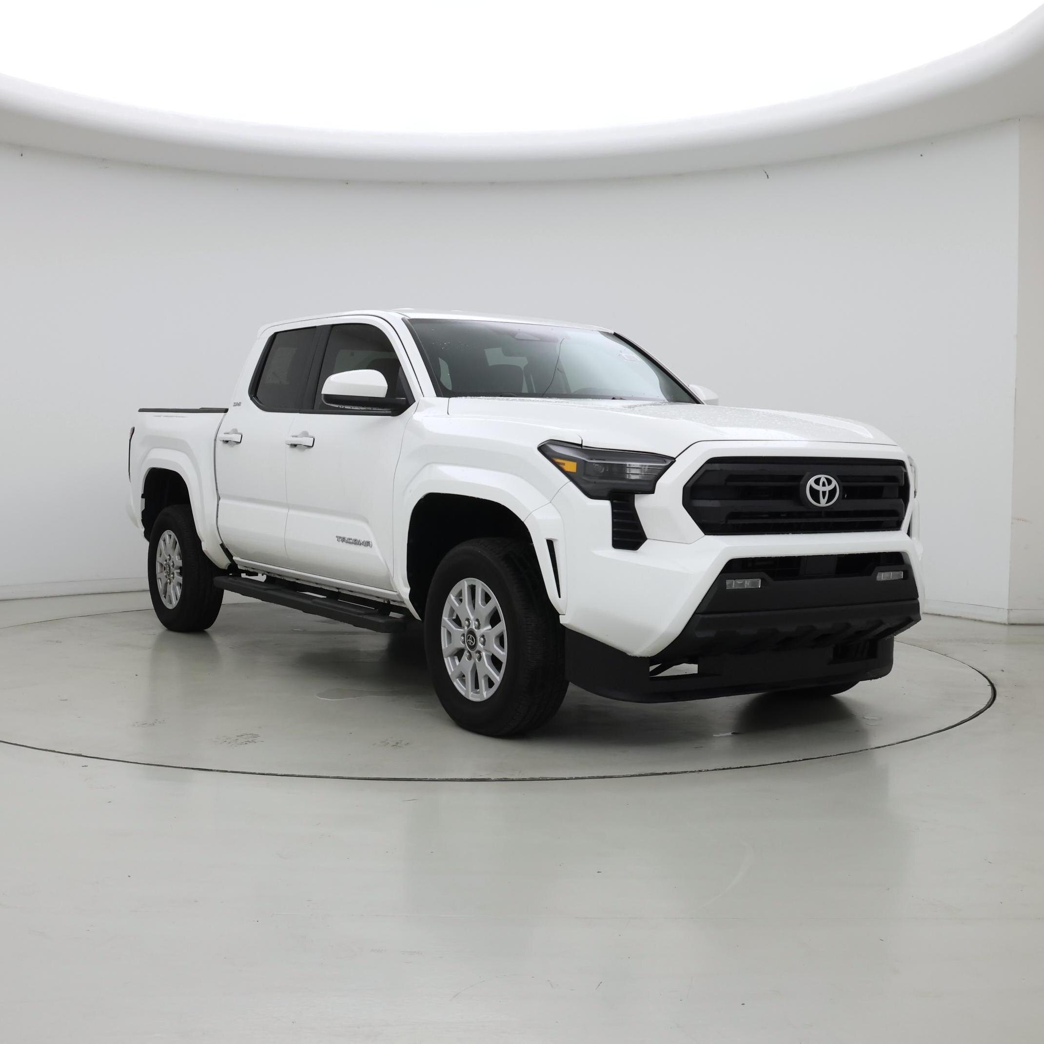 White 2025 Toyota Tacoma Pickup Truck 4X2 Automatic