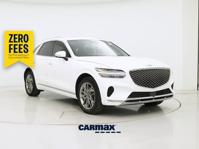 White 2023 Genesis GV70 Automatic