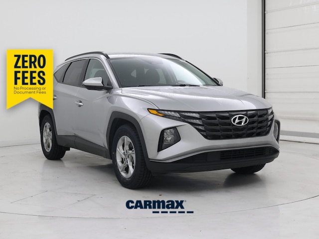 Silver 2024 Hyundai Tucson SUV / Crossover Front-Wheel Drive Automatic