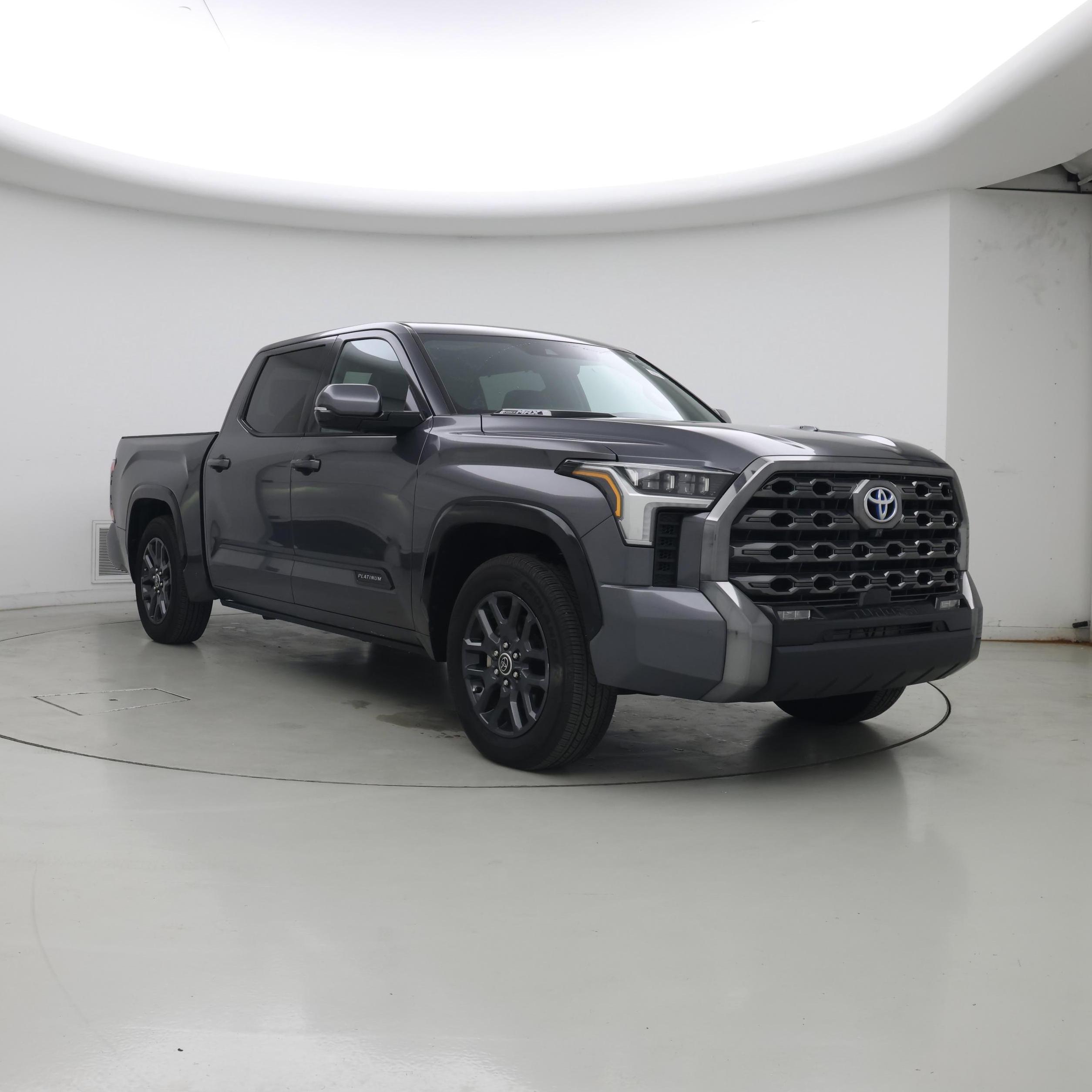 Gray 2023 Toyota Tundra Hybrid Pickup Truck 4X2 Automatic