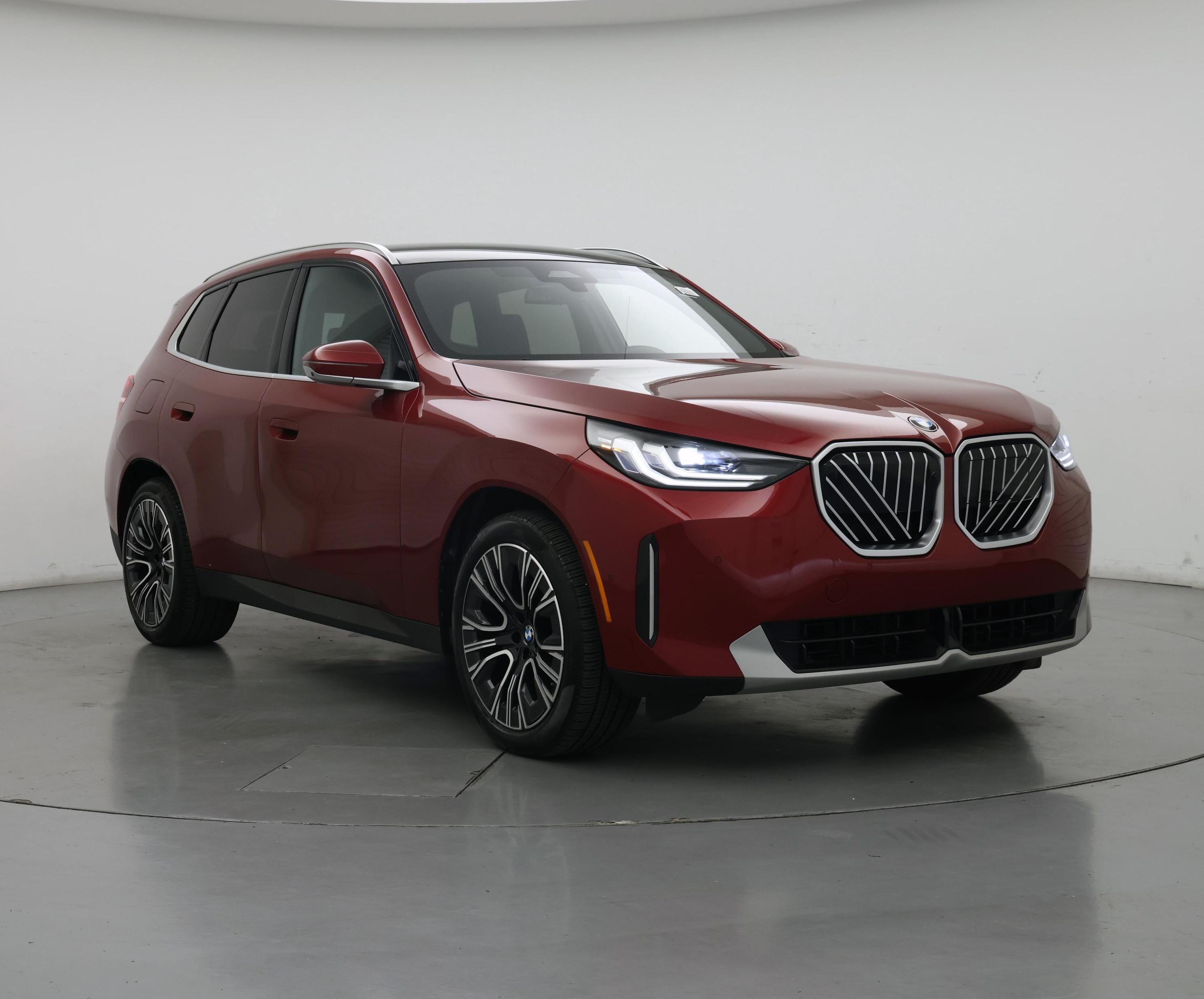 Red 2025 BMW X3 SUV / Crossover All-Wheel Drive Automatic