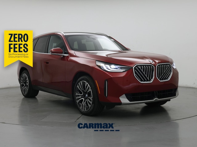 Red 2025 BMW X3 SUV / Crossover All-Wheel Drive Automatic