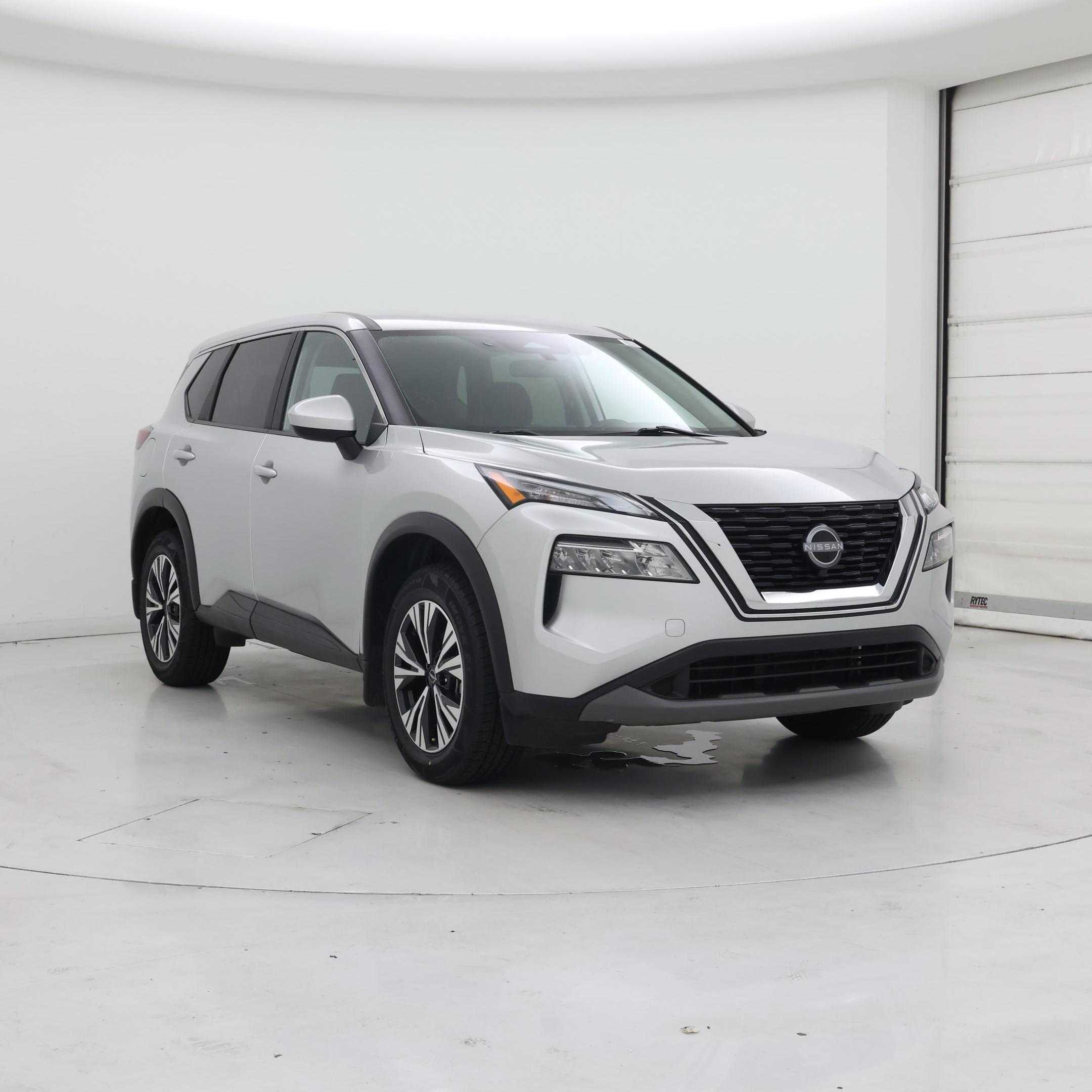 Silver 2023 Nissan Rogue SUV / Crossover Front-Wheel Drive Automatic