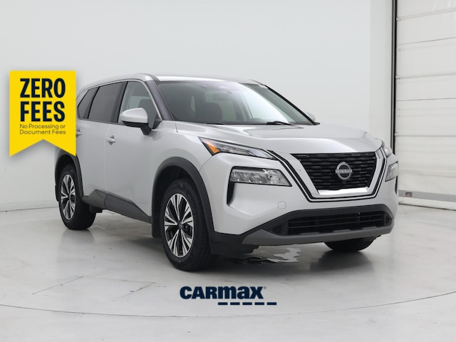 Silver 2023 Nissan Rogue SUV / Crossover Front-Wheel Drive Automatic