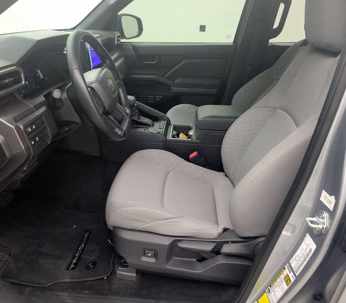 Front Driver Compartment