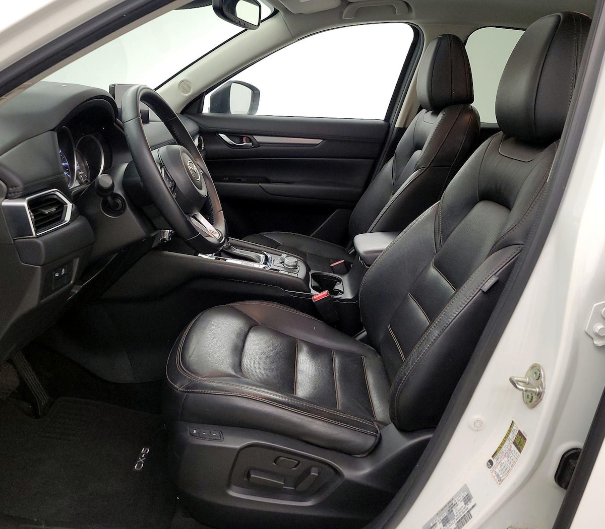 Front Driver Compartment