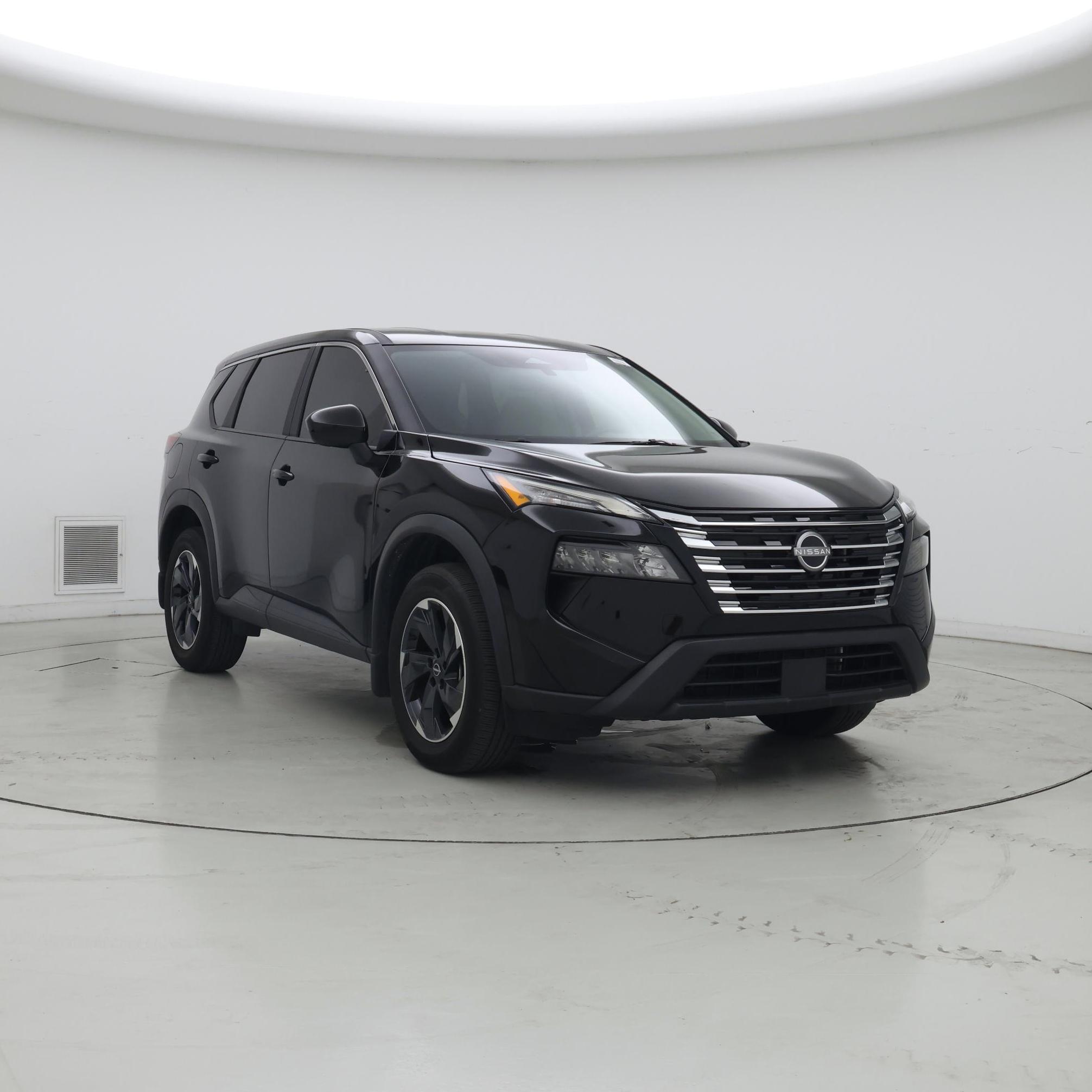 Black 2025 Nissan Rogue SUV / Crossover Front-Wheel Drive Automatic
