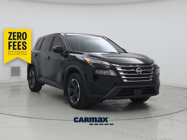 Black 2025 Nissan Rogue SUV / Crossover Front-Wheel Drive Automatic