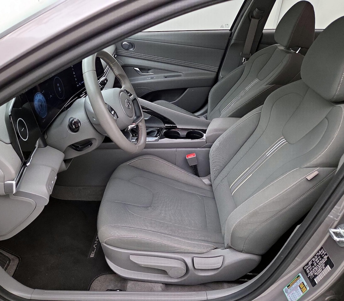 Front Driver Compartment