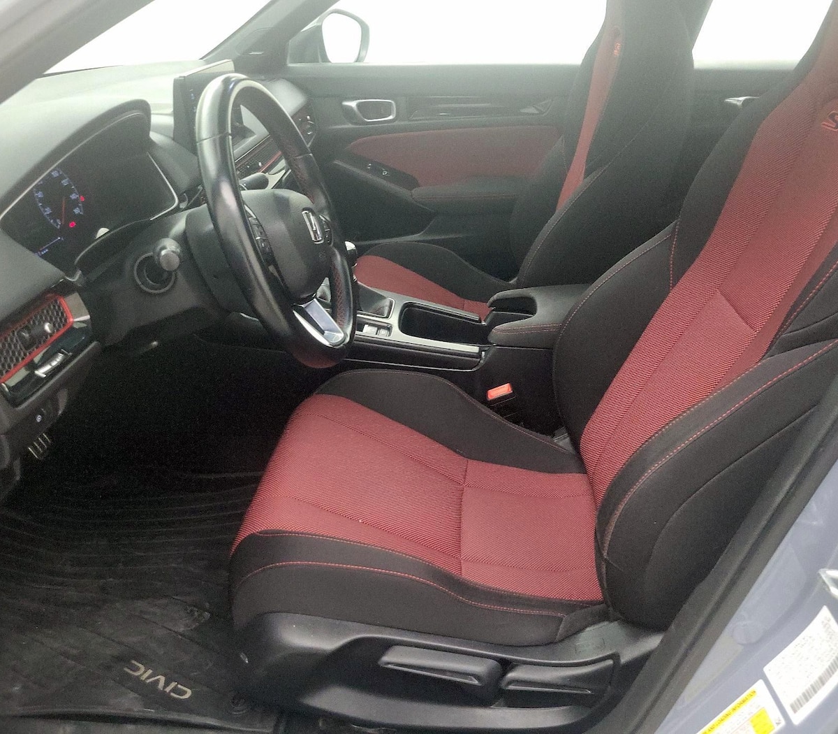 Front Driver Compartment