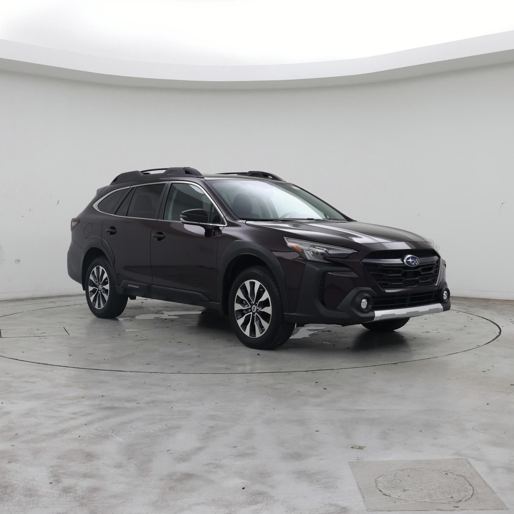 Red (Burgundy) 2025 Subaru Outback SUV / Crossover All-Wheel Drive Automatic