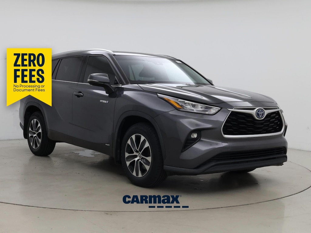 2020 Toyota Highlander Hybrid