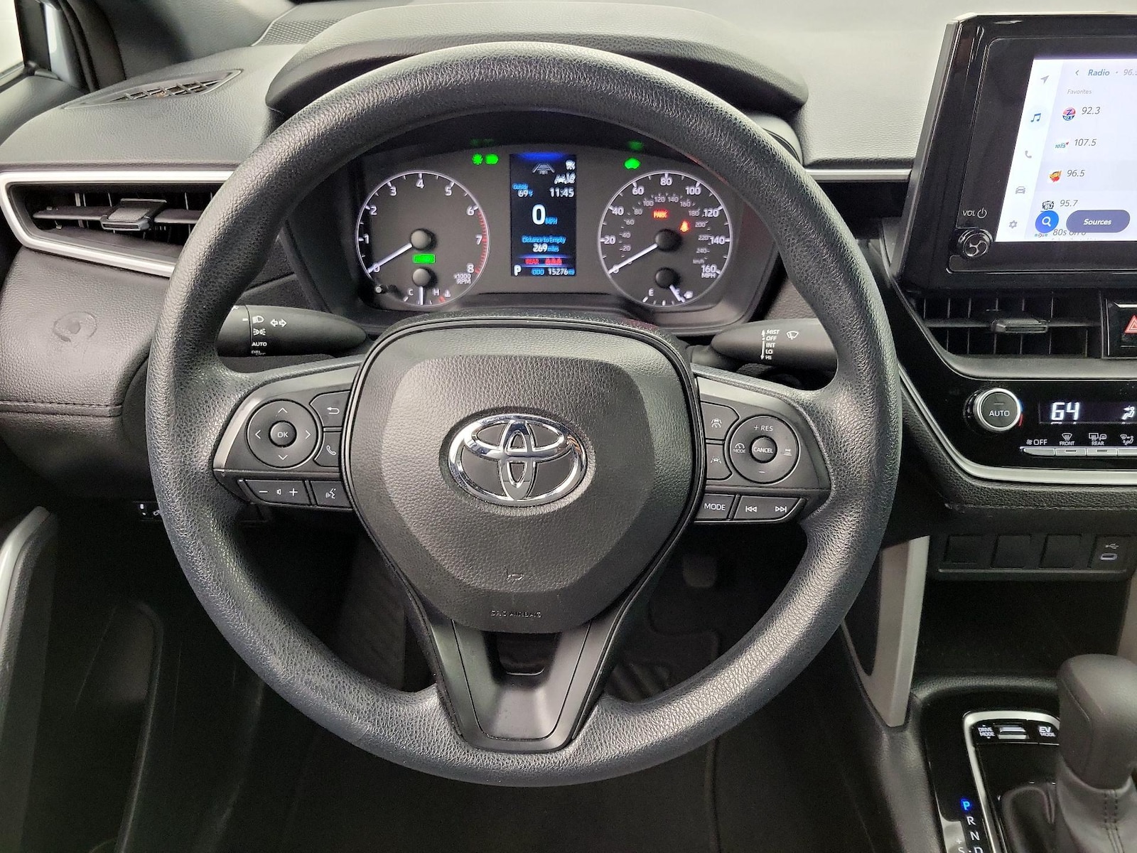 Automated Cruise Control