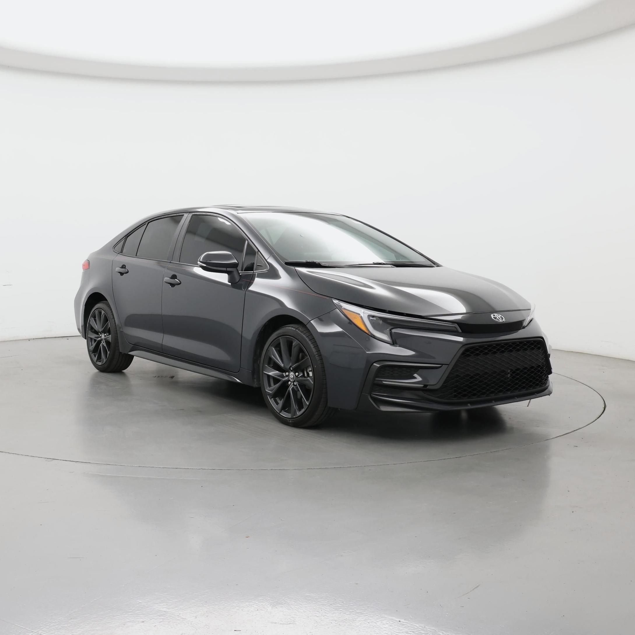 Gray 2024 Toyota Corolla Sedan Front-Wheel Drive Automatic