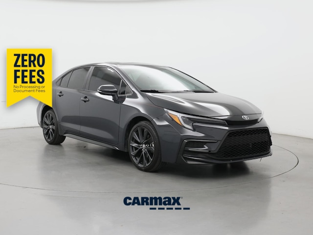 Gray 2024 Toyota Corolla Sedan Front-Wheel Drive Automatic