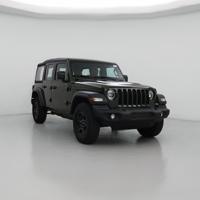2023 Jeep Wrangler Unlimited Sport