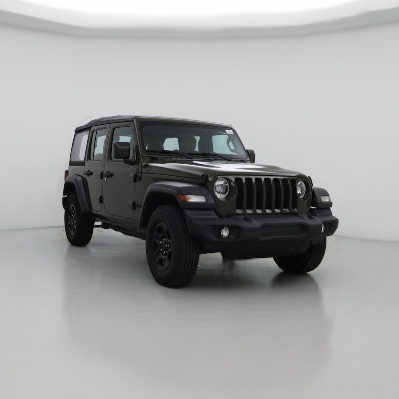 2023 Jeep Wrangler Unlimited Sport