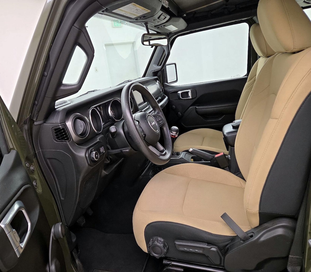 Front Driver Compartment