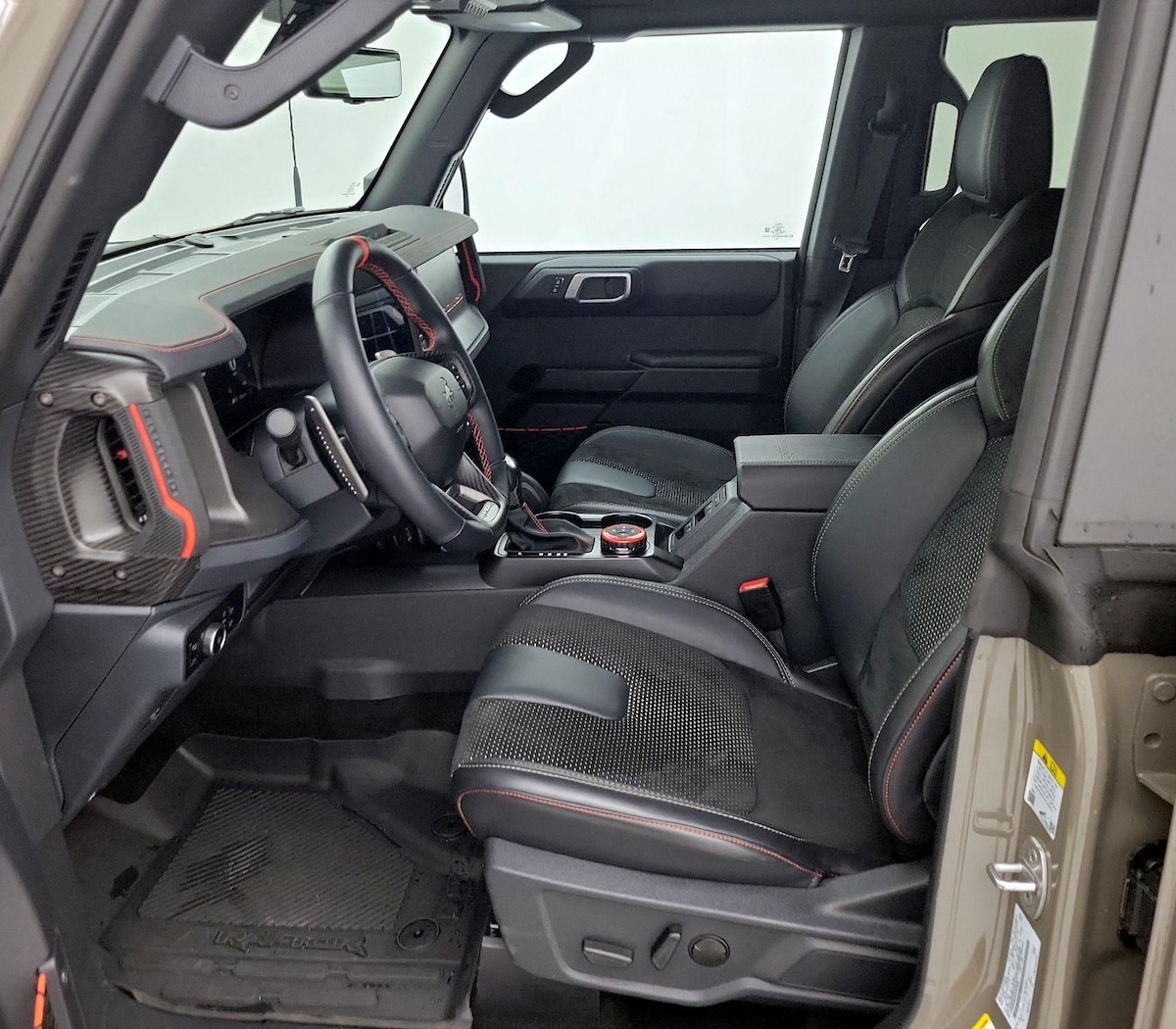 Front Driver Compartment