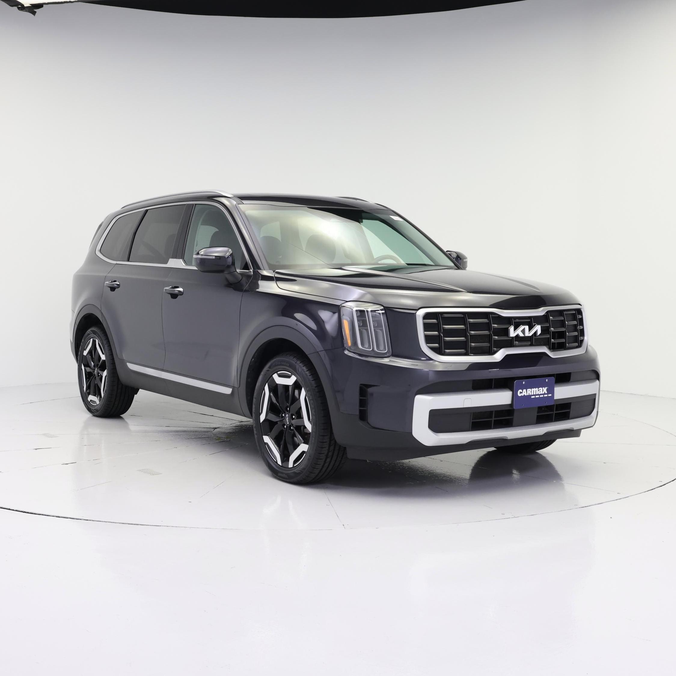 Gray 2025 Kia Telluride SUV / Crossover Front-Wheel Drive Automatic