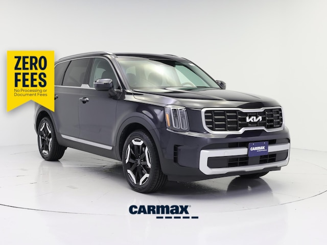 Gray 2025 Kia Telluride SUV / Crossover Front-Wheel Drive Automatic