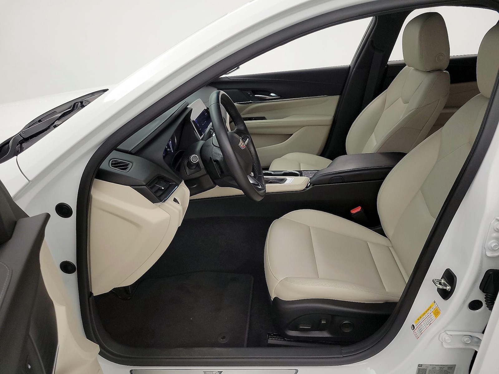 Power Seat(s) & Side Airbags