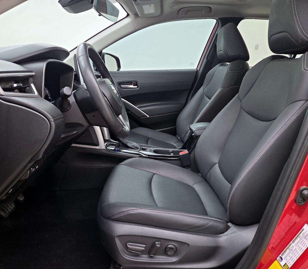 Front Driver Compartment