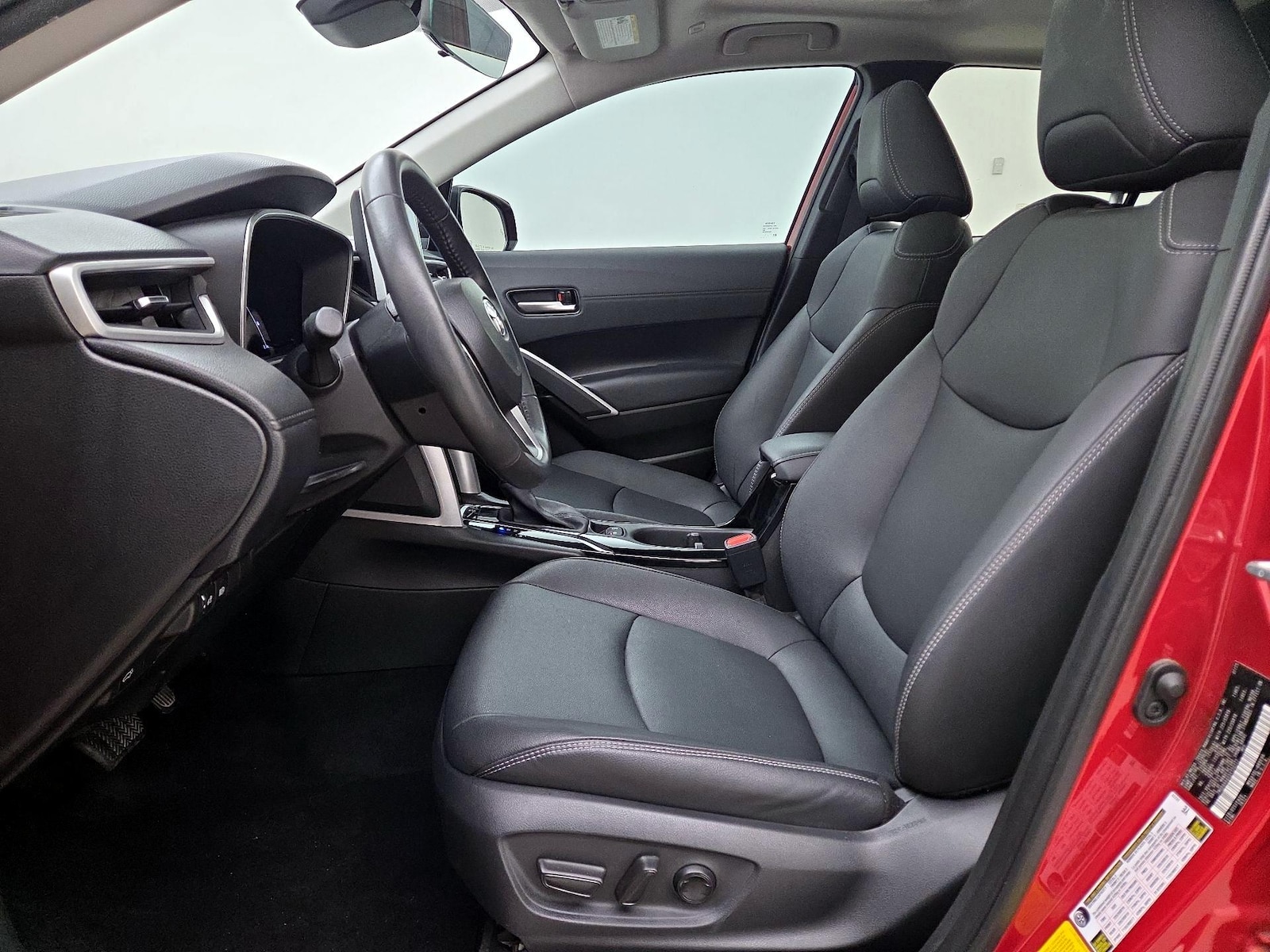 Front Seat Heaters