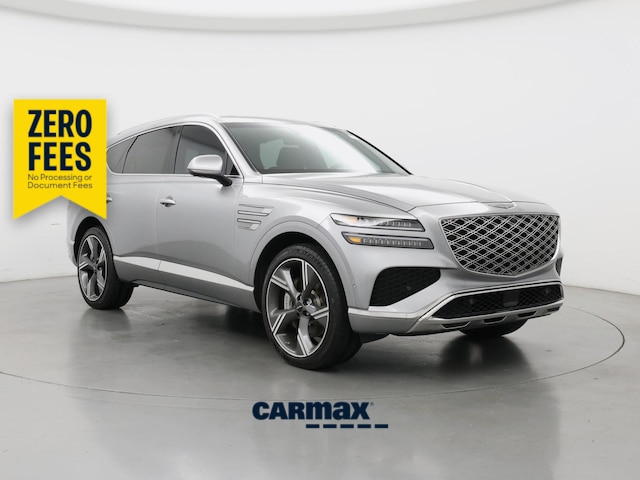 Silver 2025 Genesis GV80 SUV / Crossover All-Wheel Drive Automatic