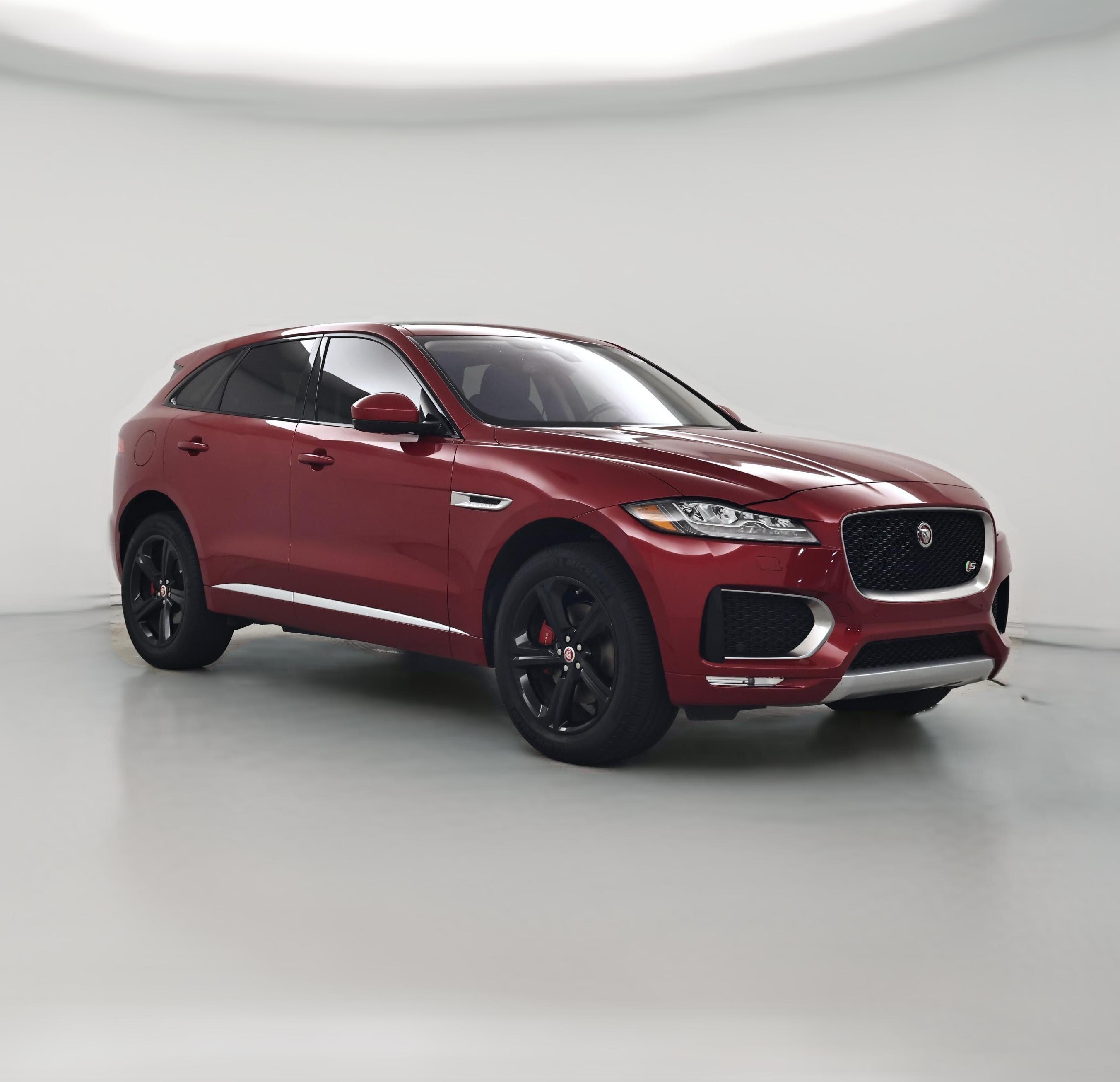 2017 Jaguar F-Pace