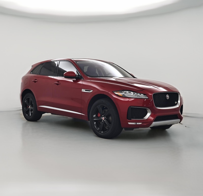 2017 Jaguar F-Pace S