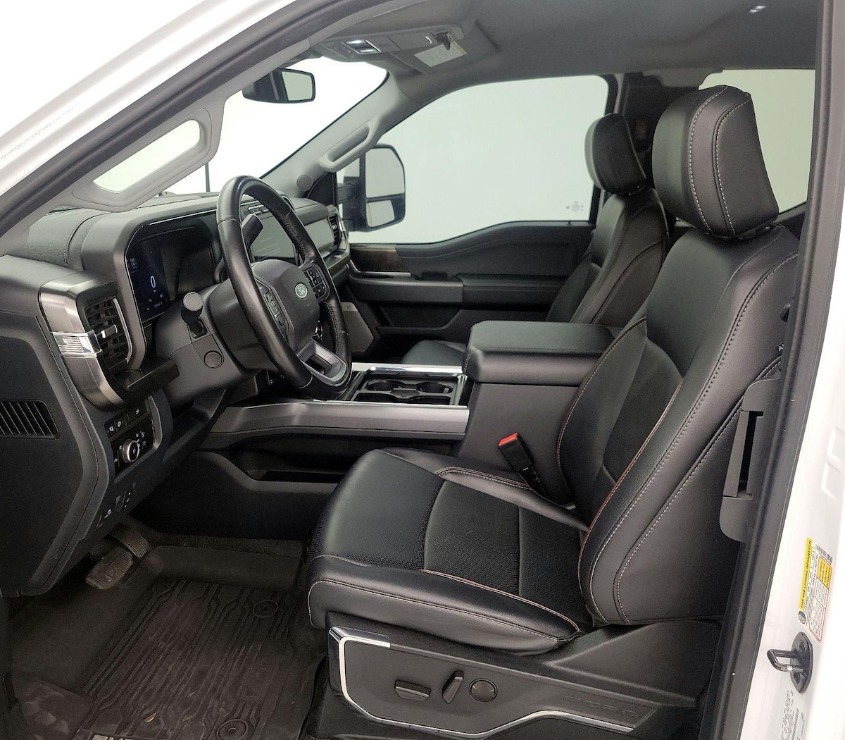 Front Driver Compartment