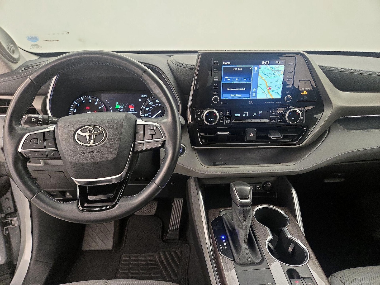 Apple CarPlay® & Android Auto™