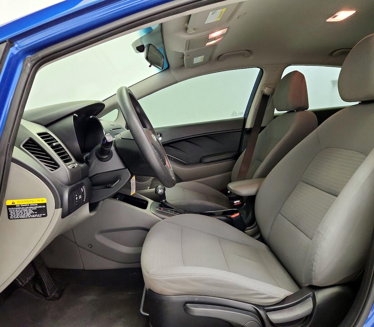 Front Driver Compartment