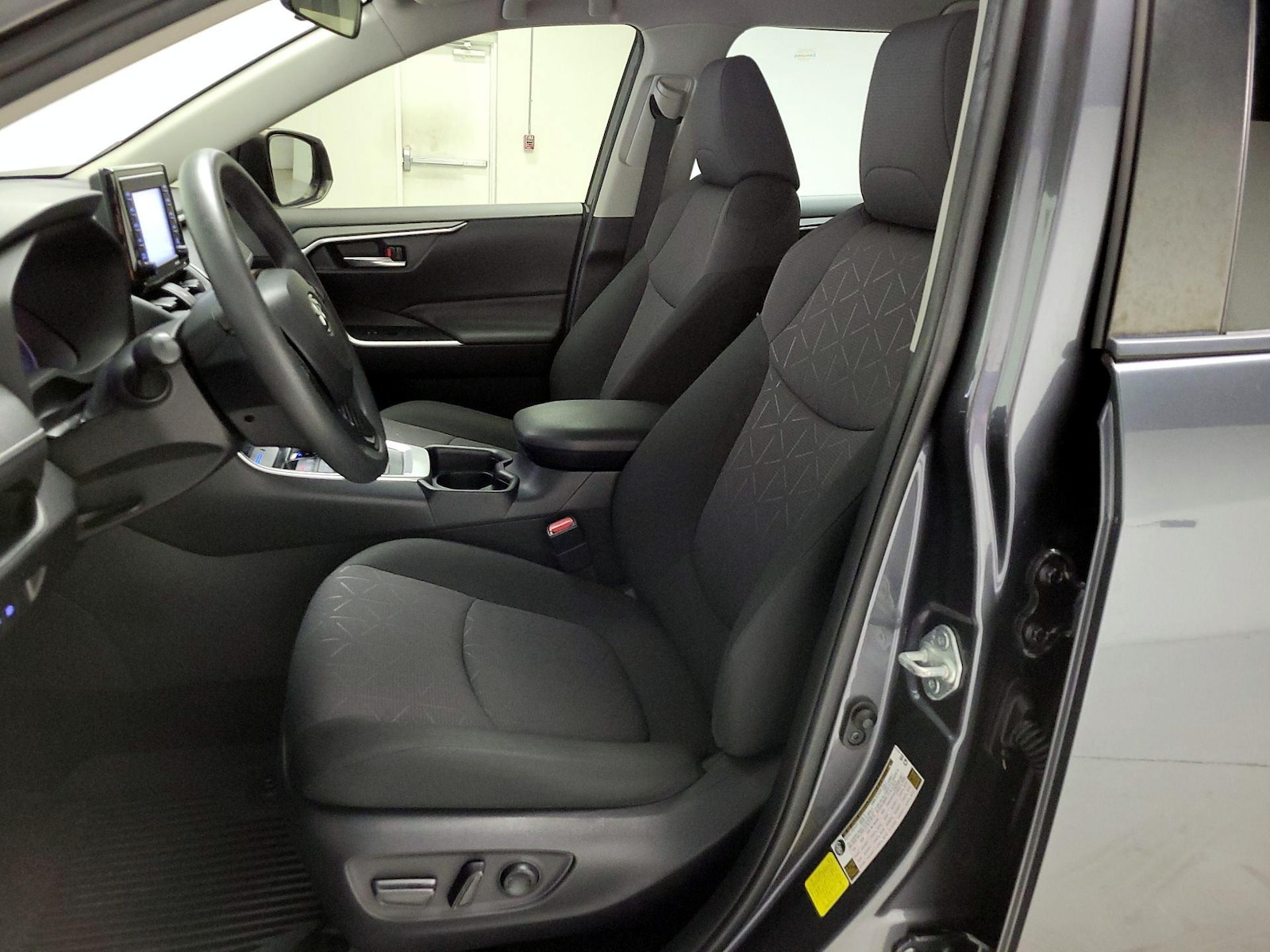 Power Seat(s) & Side Airbags