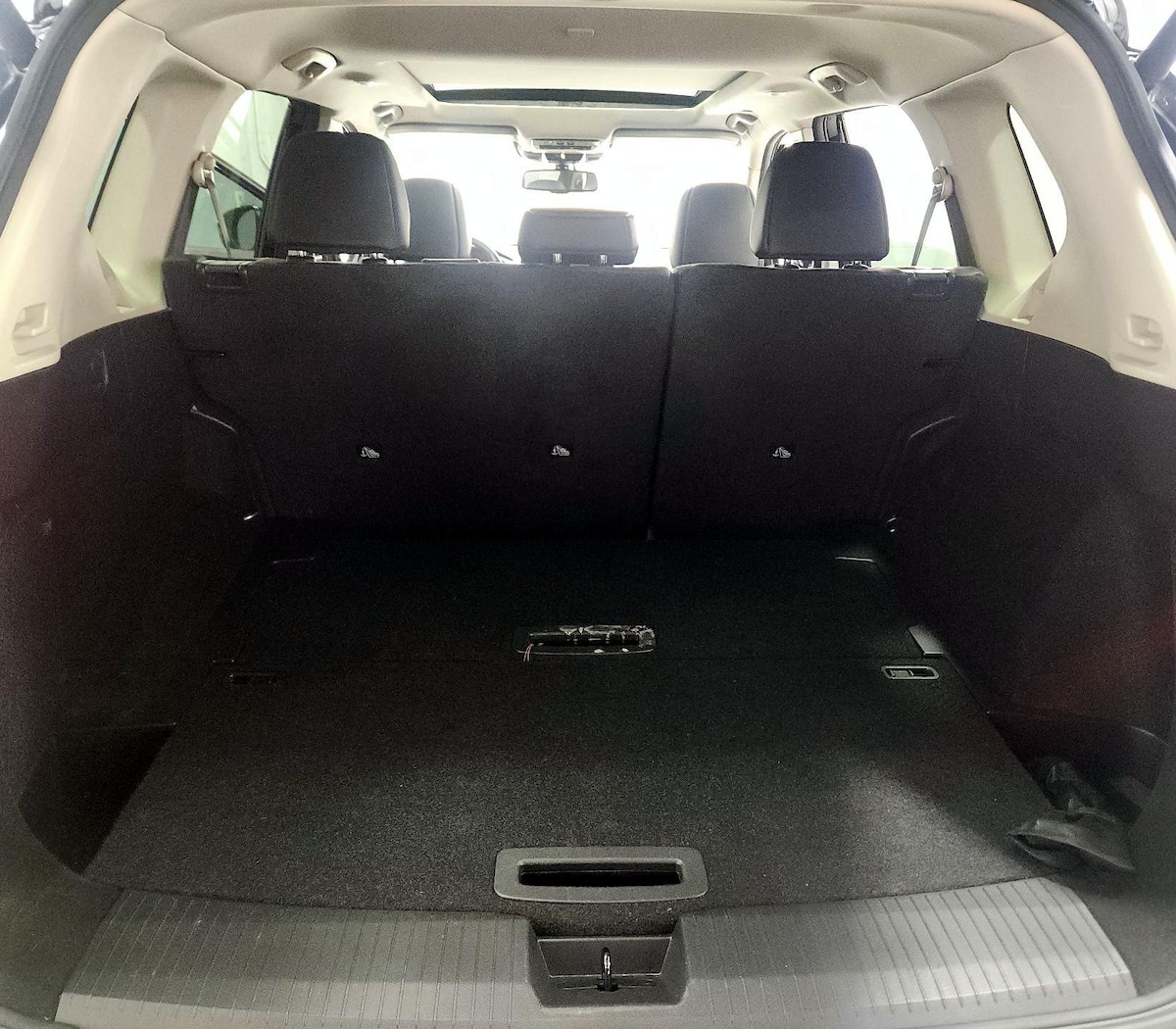 Trunk/Cargo (Seats Up)