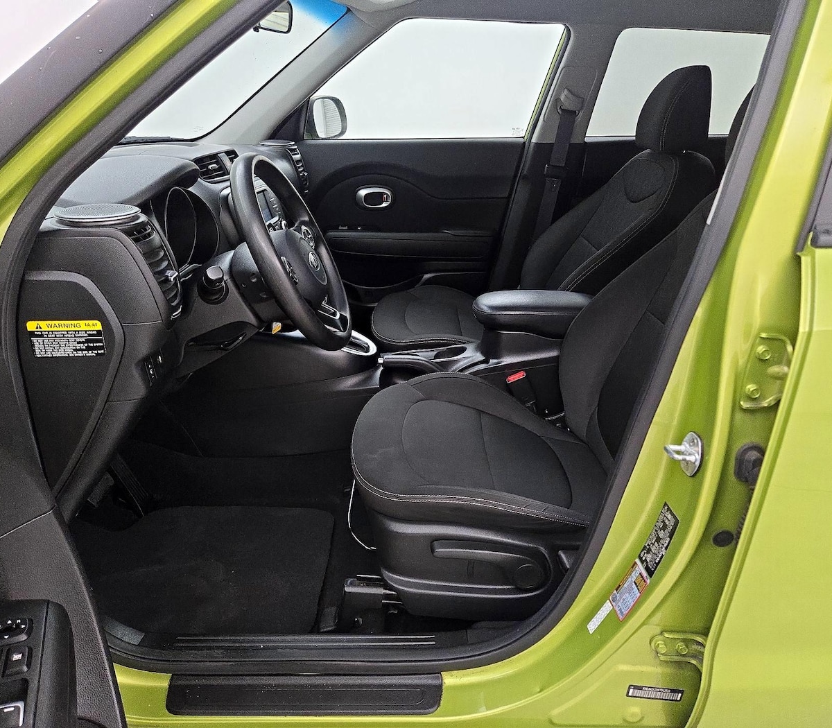 Front Driver Compartment