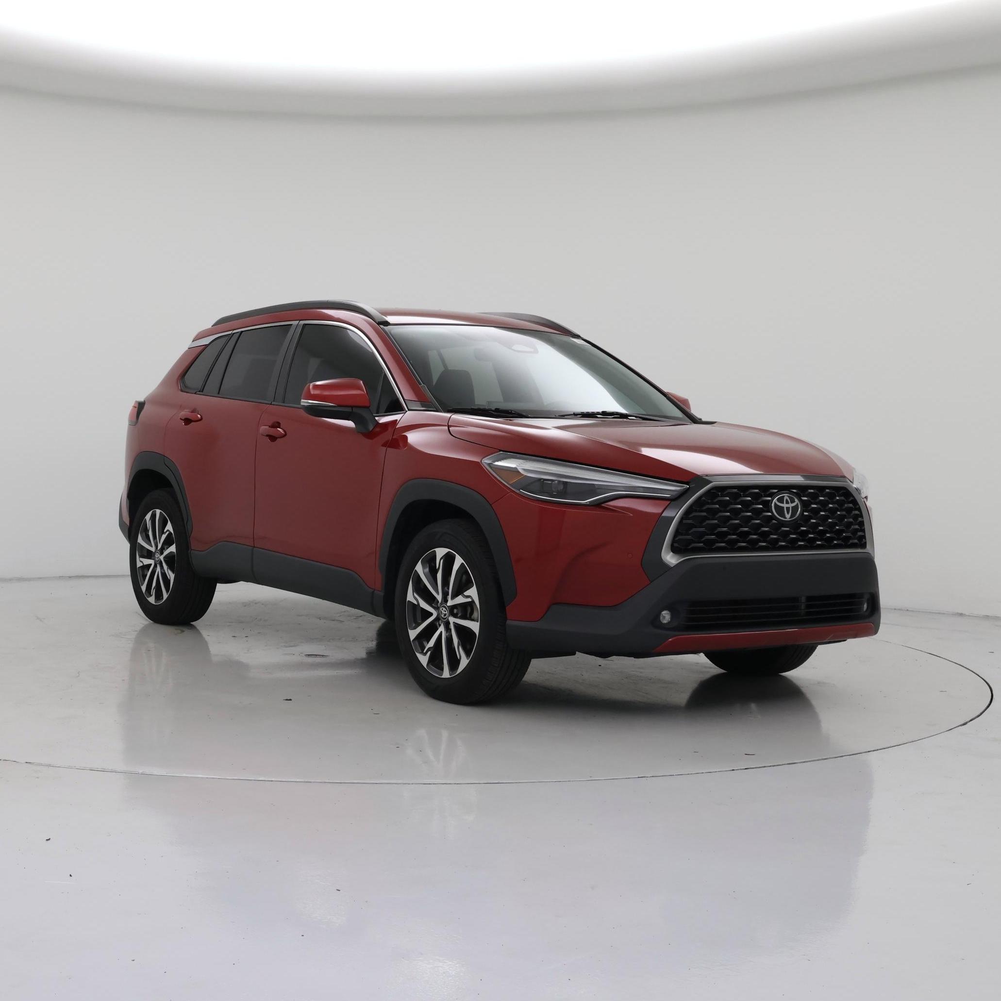 Red 2023 Toyota Corolla Cross SUV / Crossover Front-Wheel Drive Automatic