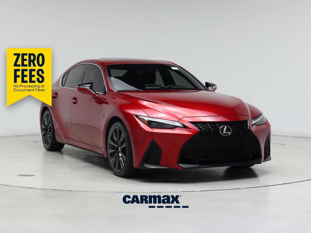 2024 Lexus IS 350 F Sport Design