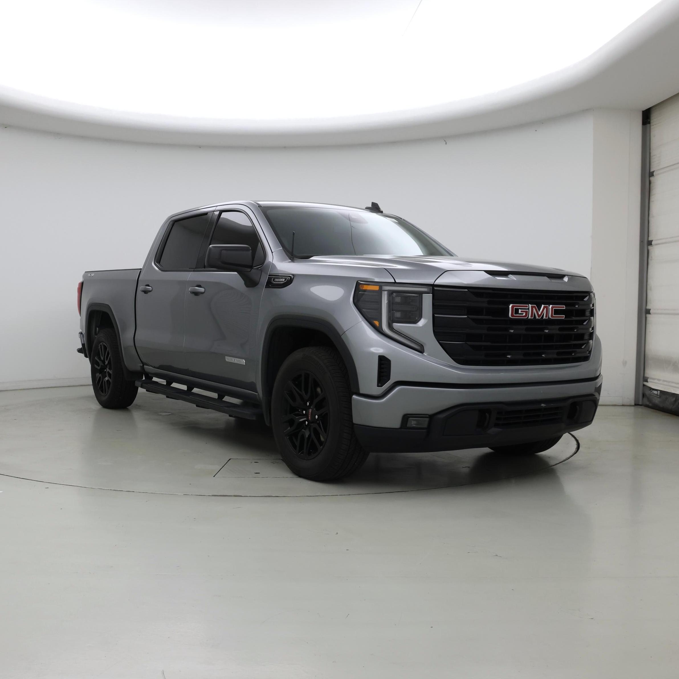 Gray 2025 GMC Sierra 1500 Pickup Truck Four-Wheel Drive Automatic