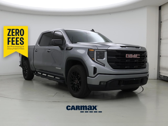Gray 2025 GMC Sierra 1500 Pickup Truck Four-Wheel Drive Automatic