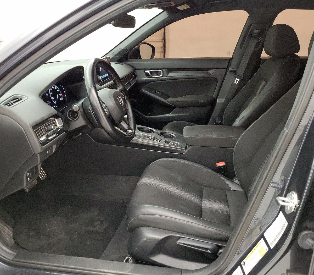 Front Driver Compartment