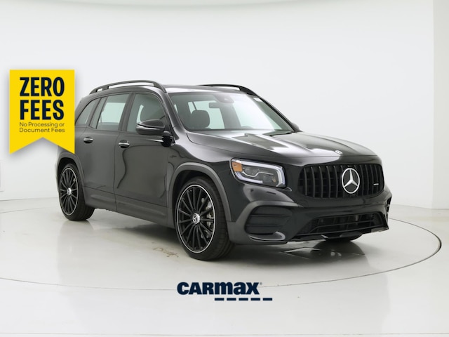 Black 2023 Mercedes-Benz GLB SUV / Crossover All-Wheel Drive Automatic