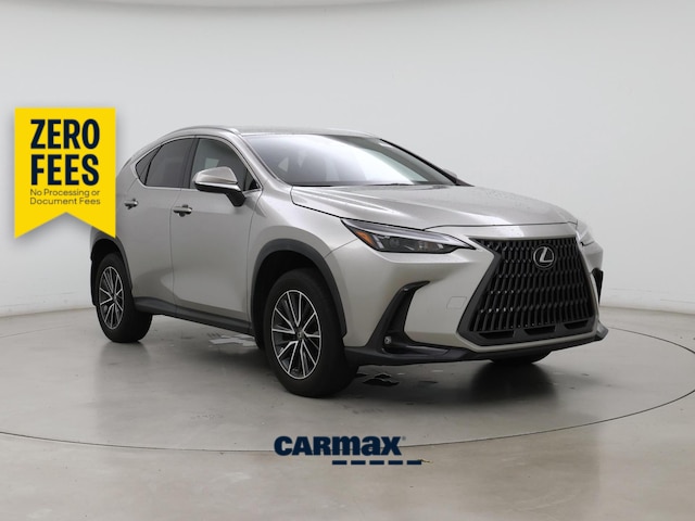 Silver 2022 Lexus NX SUV / Crossover All-Wheel Drive Automatic