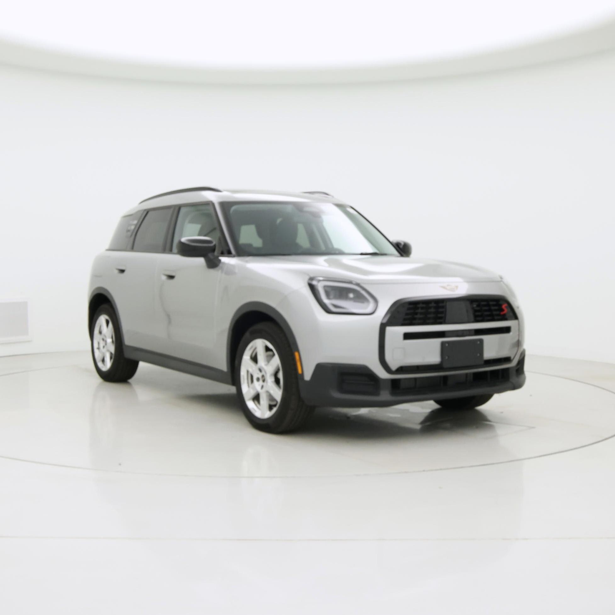 Gray 2025 MINI Countryman SUV / Crossover All-Wheel Drive Automatic