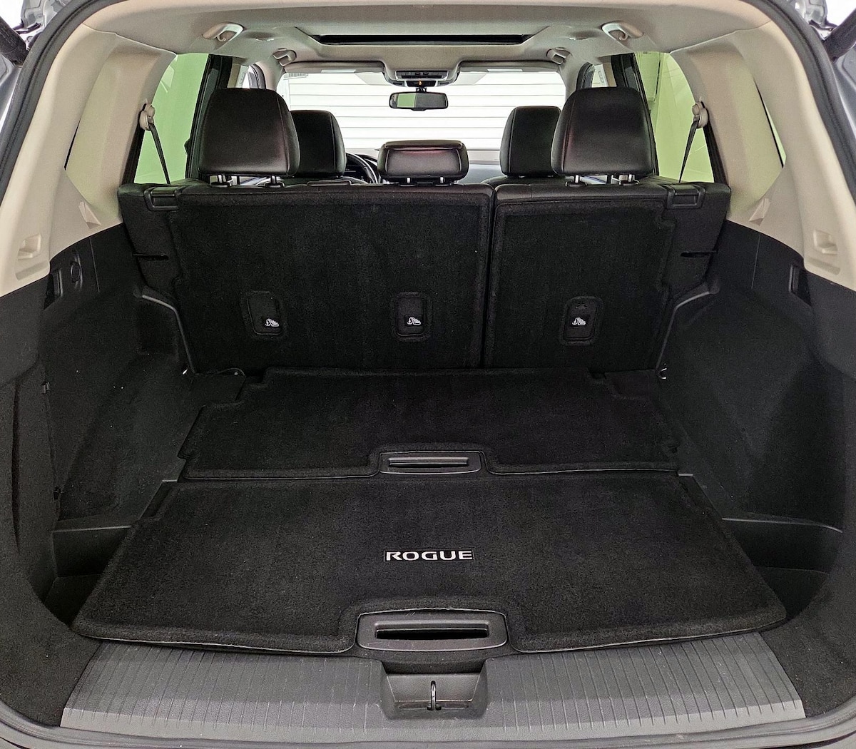 Trunk/Cargo (Seats Up)