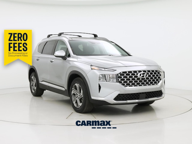 Silver 2023 Hyundai Santa Fe SUV / Crossover Front-Wheel Drive Automatic