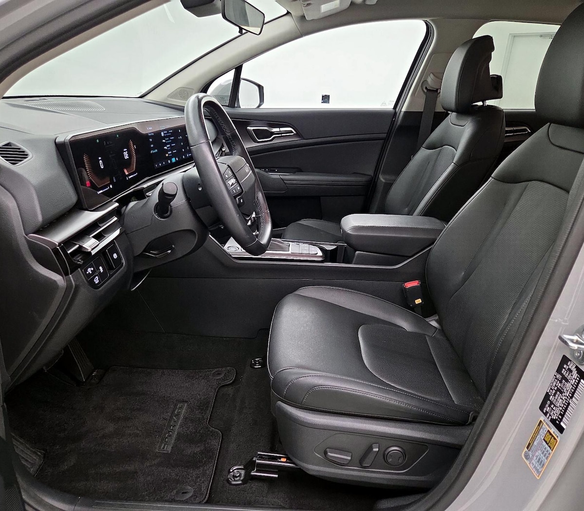 Front Driver Compartment