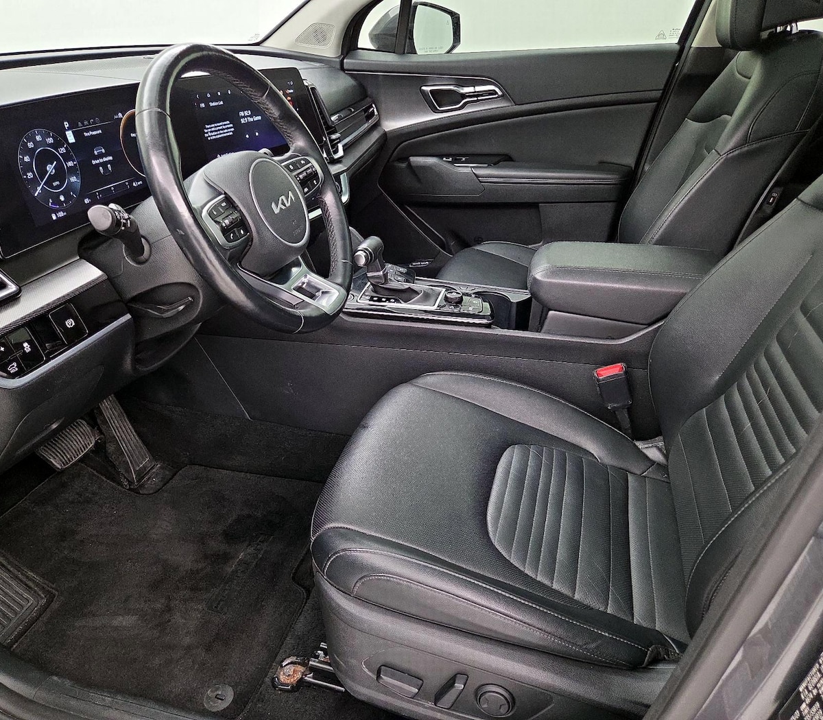 Front Driver Compartment